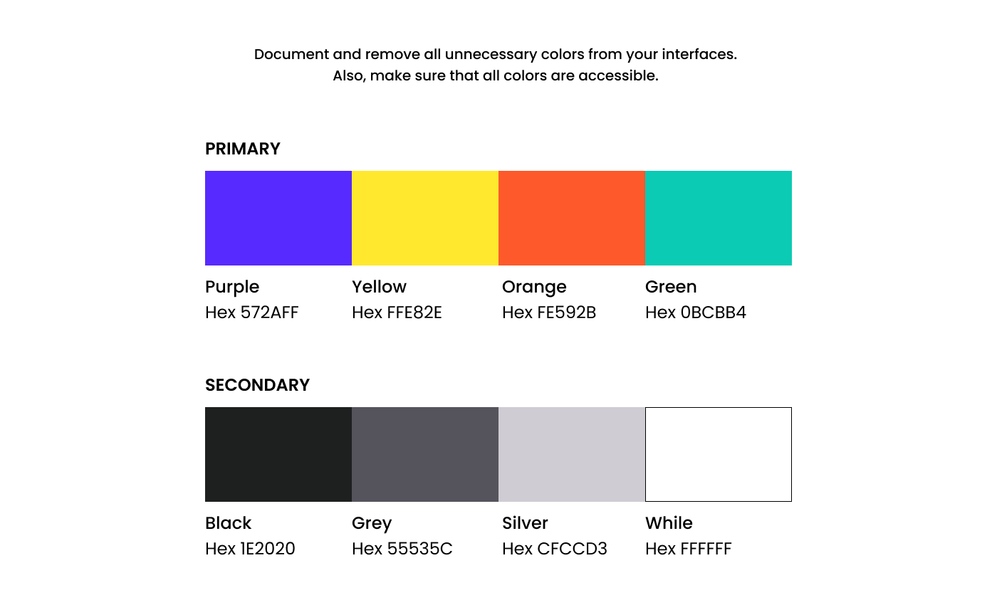 Dnas - UX/UI Design References